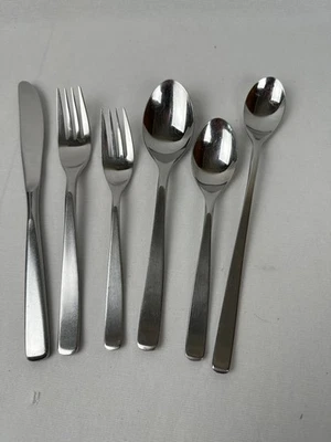 Choice of Piece WMF CROMARGAN NORTICA Satin Japan Teaspoon Dinner Salad Fork etc - Image 1 of 4
