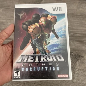 Brand New - Metroid Prime 3: Corruption (Nintendo Wii) Factory Sealed - Picture 1 of 14