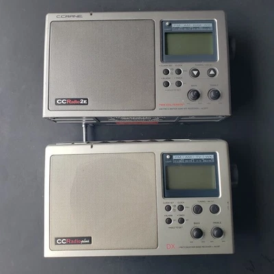 C.Crane CC Radio Plus & CC Radio 2E AM/FM HAM Weather Alert AS IS FOR PARTS  - Image 1 of 4