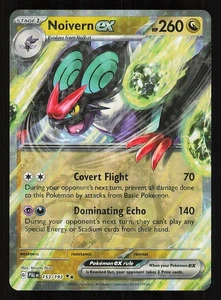 Noivern ex 153/1993 Holo NM Pokemon TCG Scarlet & Violet Paldea Evolved PAL - Bild 1 von 1