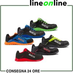 Scarpe antinfortunistiche Sparco Practice S1P SRC super-leggere e traspiranti - Imagen 1 de 16