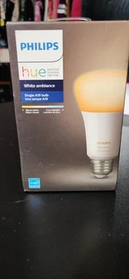 Philips Hue White LED Smart Bulb  - Image 1 of 4