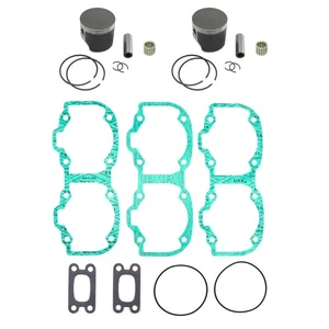 SPI Standard Bore Top End Repair Kit for Ski-Doo 550 Fan Cooled 2003-2020 76mm - Picture 1 of 1