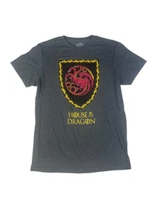 GOT-House of Dragon / Day of the Dragon Men's short sleeve tshirt graphic print - Picture 1 of 9