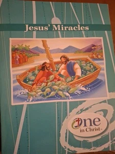 One in Christ - Grade School Student Book Set- (8books) NEW with STICKERS - Picture 1 of 17