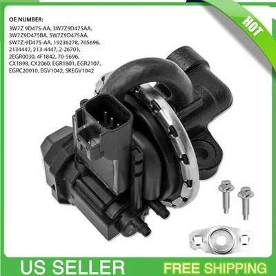 Válvula EGR para Ford Crown Victoria Lincoln Town Mercury Grand Marquis 2003-2011 Foto 1 de 4
