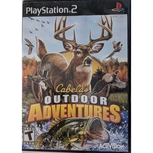 Cabela's Outdoor Adventures 2010 - Sony Playstation 2 makellos getestet original - Bild 1 von 11