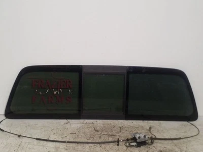 Power Center Sliding Heated Back Window Glass | 2011-2016 Ford F250 F350 F450 - Image 1 of 4