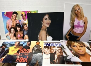 1990s Pop Stars/Artist 8x10 Prints (Brittany, Selena, Christina, Criss Cross) - Picture 1 of 1