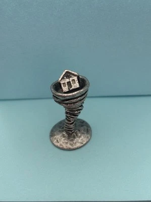 The Wizard of Oz Monopoly Replacement Board Game Piece Mover Token – Tornado - Image 1 of 4