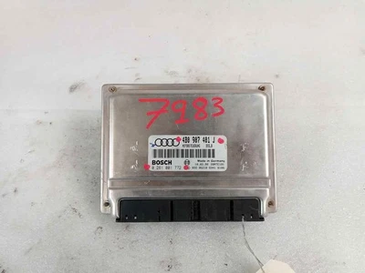 4B0907401J centralina motore per AUDI A6 AVANT (4B5) 2001 521609 - Immagine 1 di 4