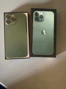 iphone 13 pro max vert alpin débloqué - Photo 1 sur 5