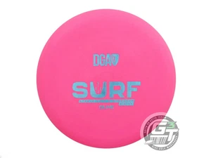 NEU DGA D-Line Surf 170-172g Pink Teal Shatter Foil Mitteltöner Golf Disc - Bild 1 von 1