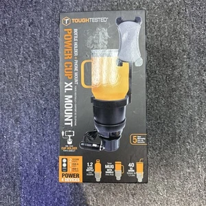 Tough & Thirsty - Cupholder and Phone Mount, XL Stanley Cup Holder (Black) - Picture 1 of 3