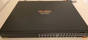 Aruba 6200F 24G Class4 PoE 4SFP+ 370W JL725A - Bild 1 von 2