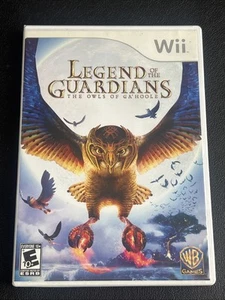 Legend of the Guardians: The Owls of Ga'Hoole (Nintendo Wii, 2010) con manual - Imagen 1 de 3