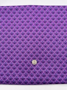 2017 MORNINGSIDE by Bloomfield Avenue for RJR Studio Purple Floral 3 yds - Picture 1 of 2