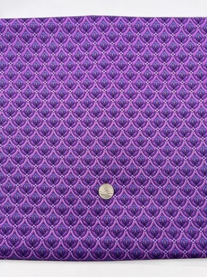 2017 MORNINGSIDE by Bloomfield Avenue for RJR Studio Purple Floral 3 yds - Image 1 of 2