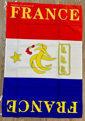 Bandera/bandera de Francia nueva en caja Foto 1 de 3