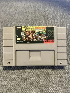 Donkey Kong Country 2 SNES Super Nintendo Game Authentic Vintage - Picture 1 of 2