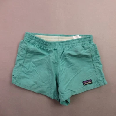 Patagonia Shorts Toddler 7-8 Lightweight Outdoors Activewear Drawstring Green - Image 1 of 4