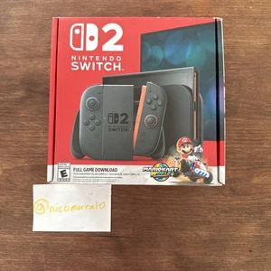 Nintendo Switch 2 256GB + Mario Kart World Edition Bundle Sealed - Picture 1 of 6