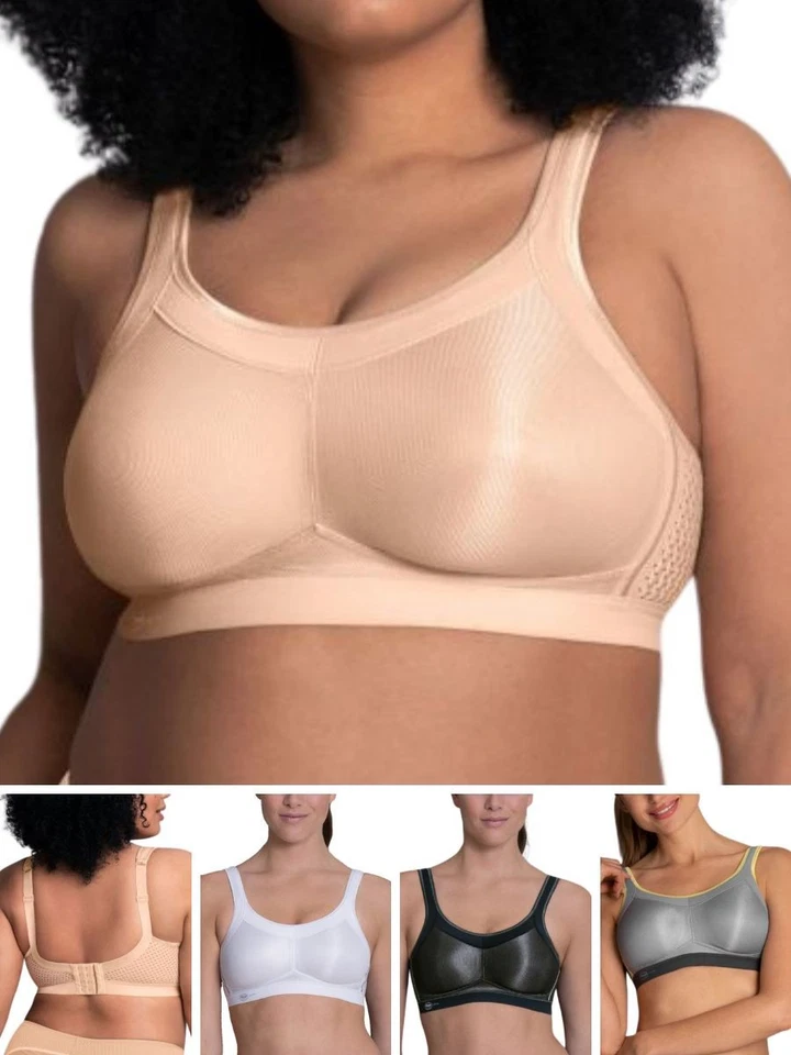 Sujetador deportivo Anita Active Momentum soporte máximo sujetadores sin aros ropa deportiva Foto 1 de 1