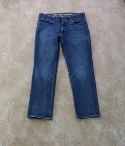 Lee Extreme Motion Straight Leg Jeans Herren 34x30 Blau Denim Stretch - Bild 1 von 11