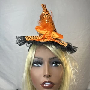 Halloween Stirnband Hut gruselig festlich Spaß KOSTENLOSER VERSAND Spinnen Fledermäuse etc. Arbeit I - Bild 1 von 4