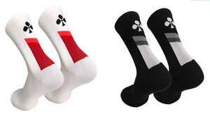 Fahrradsocken Rad Racing Reiten Tri MTB Pro Team Bike lange Socken - Bild 1 von 7