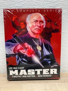 Vtg 1984 The Master The Complete Series Blu-Ray With Timothy Van Pattern New - Imagen 1 de 8
