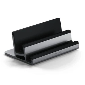Satechi Double Support pour Macbook et iPad Vertical Gris - Photo 1/7