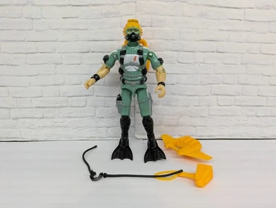 1986 G.I. Joe Wet Suit Wet-Suit v1 figure w/ all accessories - Image 1 of 4