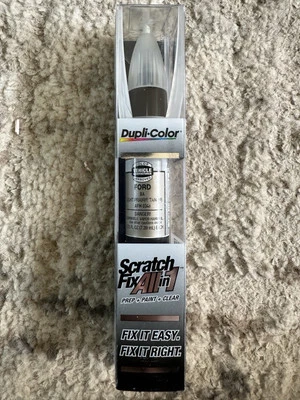 Ford Light Prairie Tan Dupli-Color Scratch Fix All in 1 (AFM 0346) - Imagem 1 de 2