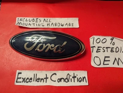 ✅ OEM 2008-2010 FORD SUPER DUTY F250 F350 F450 PARRILLA EMBLEMA INSIGNIA 8C34-8B262-AA Foto 1 de 4