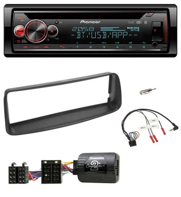 Pioneer Lenkrad DAB CD Bluetooth USB Autoradio für Peugeot 206 CC 2003-2008 - Bild 1 von 4