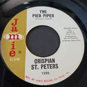 Crispian St. Peters – The Pied Piper / Sweet Dawn My True Love (Jamie 1320) - Imagen 1 de 2