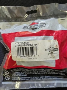 1717051SM Briggs & Stratton Spring - Coni .947 OEM - Imagen 1 de 1