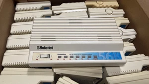 U.S. Robotics 56K Sportster External Faxmodem V.90 ~ FULLY TESTED - Picture 1 of 3