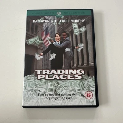 Trading Places 1983 DVD Eddie Murphy, Dan Aykroyd, Jamie Lee Curtis Comedy Film - Image 1 of 4