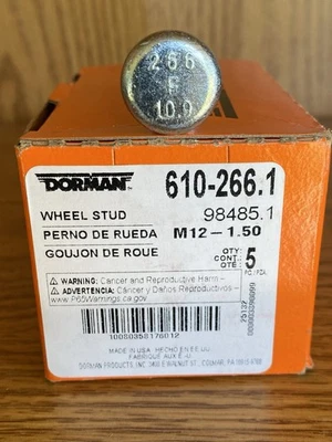 5 tacos de rueda Dorman 983485.1 Toyota Corolla Camry Highlander Lexus ES300 Foto 1 de 4