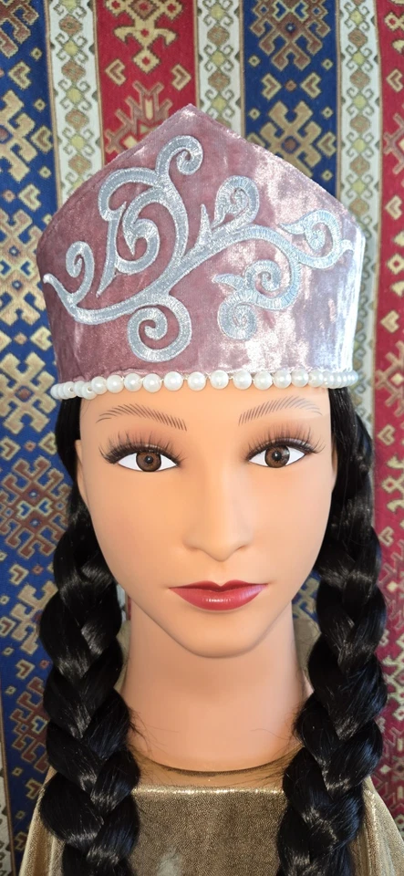 Tocado, Disfraz, PERLA, Hecho a Mano, Danza, Tradicional, Para Mujer, Armenio, Kopi Foto 1 de 4