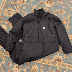 Mono aislante Carhartt Yukon Extremes para hombre 2XL alto negro calce suelto 0X4464-M - Imagen 1 de 6