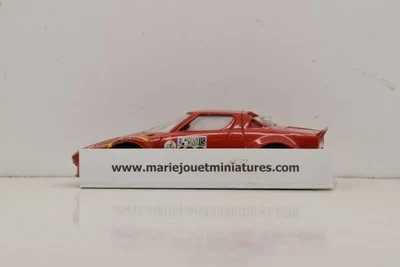 LANCIA STRATOS #180 TOUR DE FRANCE AUTO 1975 SOLIDO 1/43 - Photo 1/4