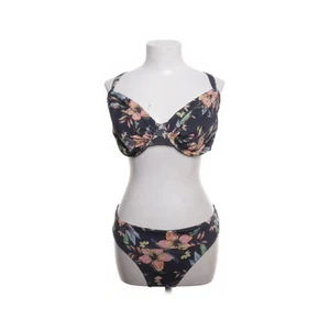 Lascana, Bikini, Größe: 44, Nylon, Grau/Mehrfarbig, Blumen #n74 - Bild 1 von 5