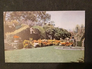 Cartolina d'epoca Dumbarton Oaks Research Library - macchiata  - Foto 1 di 4