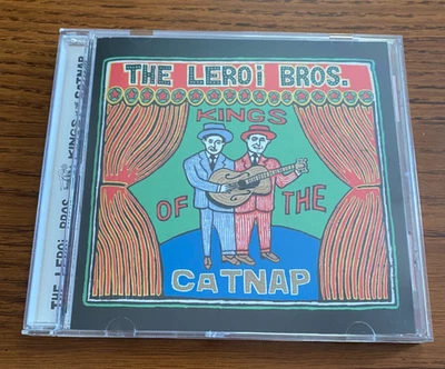 The Leroi Bros Kings Of The Catnap CD 2000 Rounder Records US Seller Ships Free Foto 1 de 4