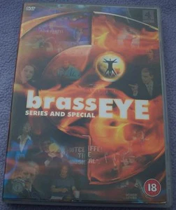 BRASS EYE Channel 4 SERIES + SPECIAL CHRIS MORRIS Mockumentary SPOOF PARODY DVD - Picture 1 of 1