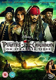 Pirates of the Caribbean: On Stranger Tides DVD (2011) Disc Only No Case  - Image 1 of 1