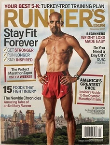 Runner's World 2007 noviembre Meb Keflezighi - Imagen 1 de 24